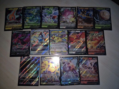 Pokemon lotto v vmax ex - 11, v/vmax
