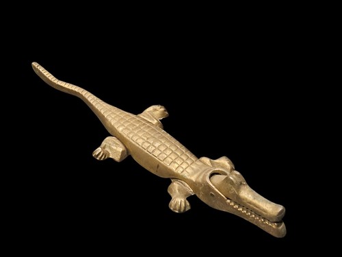 Schiaccianoci coccodrillo
