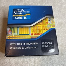 Processore Intel core i5-2500k