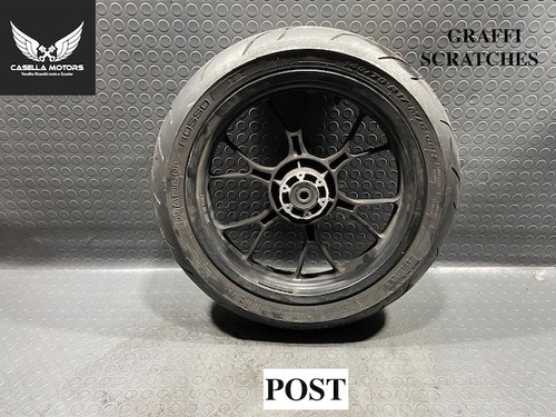 Cerchio ruota posteriore derbi - ruota,