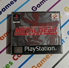 PS1 METAL GEAR SOLID PAL