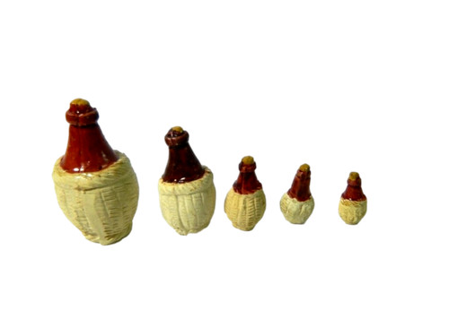 1pz fiasco vino terracotta - 1pz,