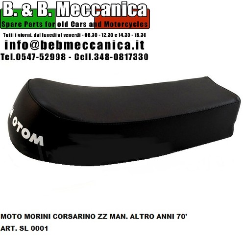 Sella moto biposto - sella,