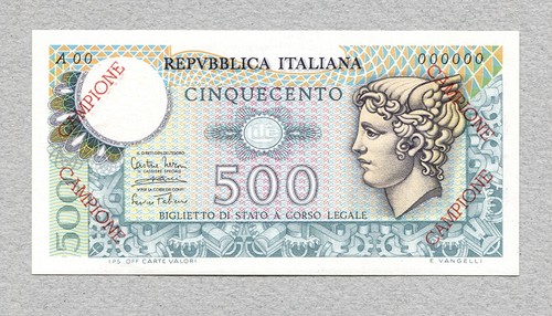 Italia 500 lire 1974 p94s - 1974,