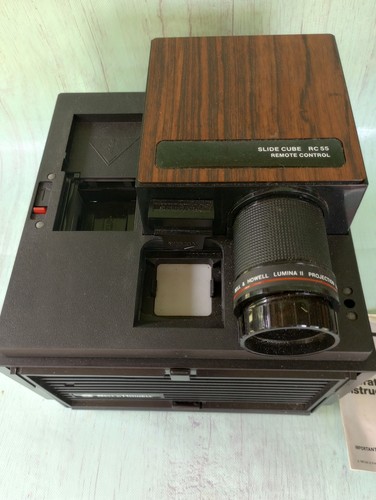 Bell howell proiettore cubo - bell,