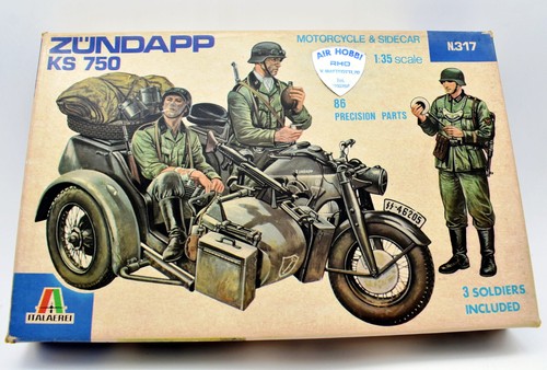 Modellino moto zundapp - moto, ks
