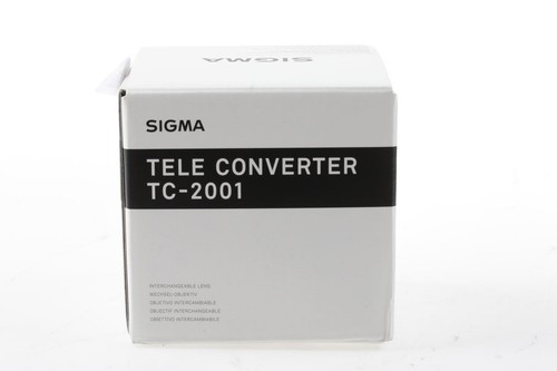 Sigma teleconvertitore - 2x,