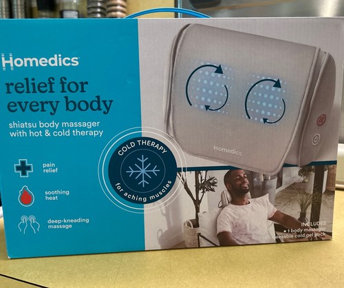 Nib homedics shiatsu neck - nib,