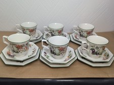 Set trio tazze da tè 18 pezzi