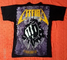 T shirt maglietta Litfiba ''Terremoto tour 1993'' tg xxl veste L vintage rock