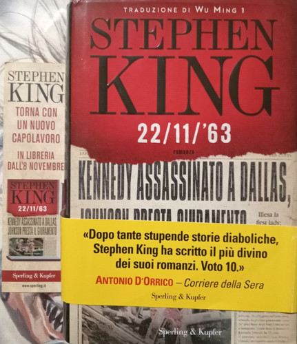 Stephen king 63 - stephen, 22/11/‘63