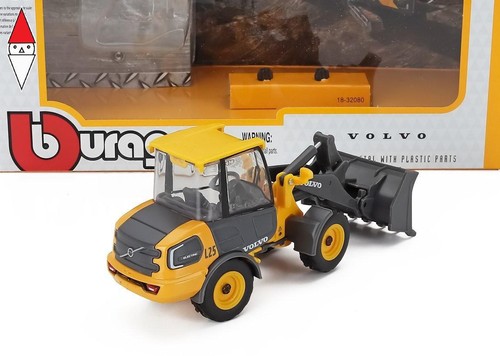 Burago volvo l25h - 1/50,