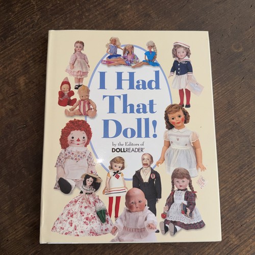 Had that doll by - that, doll!