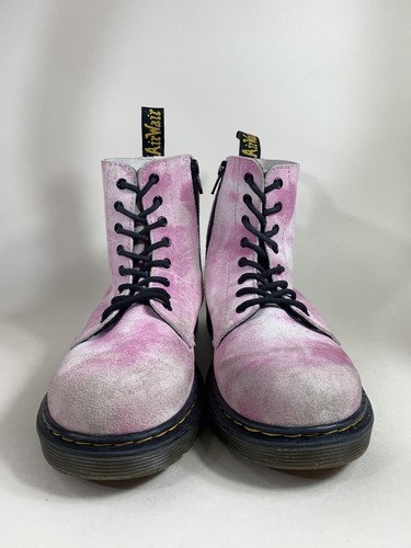 Stivali stringati martens - stringati, dr