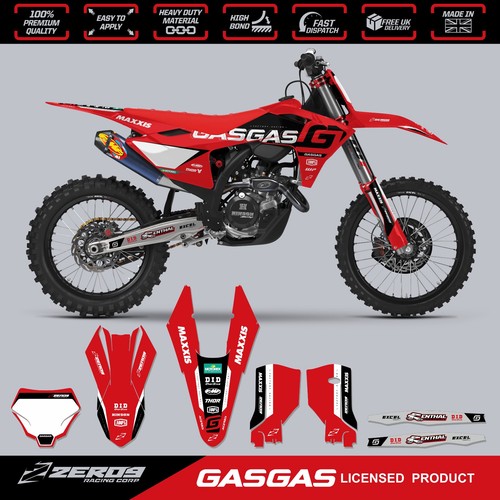 Kit grafica gasgas motocross - kit,