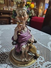 Rare Cappé Capodimonte Cappe