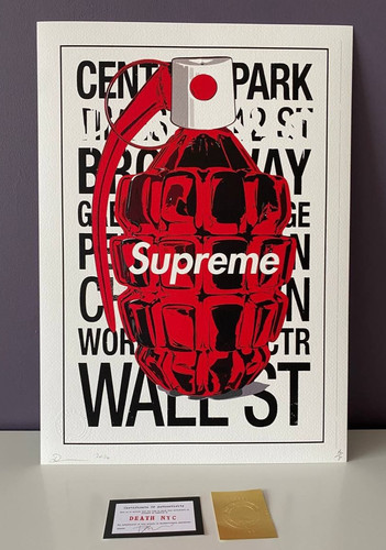 Stampa granata suprema death - suprema,
