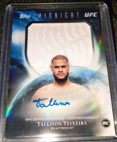 2026 topps midnight ufc - 2026,