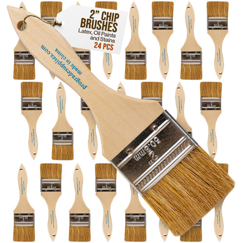 24pk pennelli per trucioli - 24pk,
