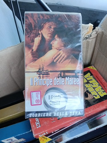 Principe delle maree vhs - il,