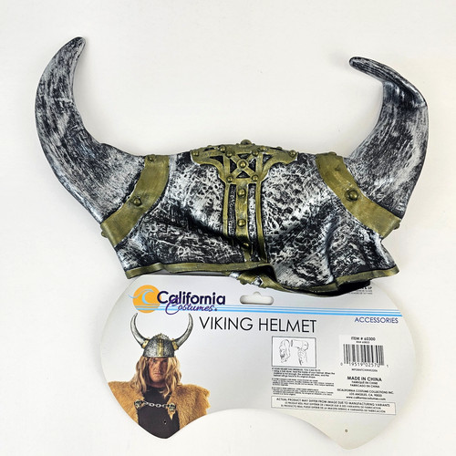 Costume elmetto vichingo - , in