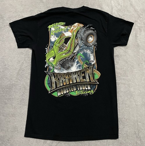 Shirt monster truck - monster, racing