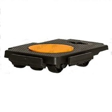 MINI CARRELLO PORTATUTTO CON RUOTE 150KG - CARRELLO SPOSTAMOBILI ELETTRODOMESTIC