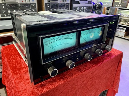 Mcintosh 2255 stereo - mcintosh, power