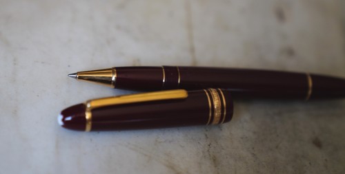 Stylo roller montblanc - stylo,