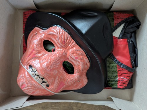 Freddy krueger maschera e - -,