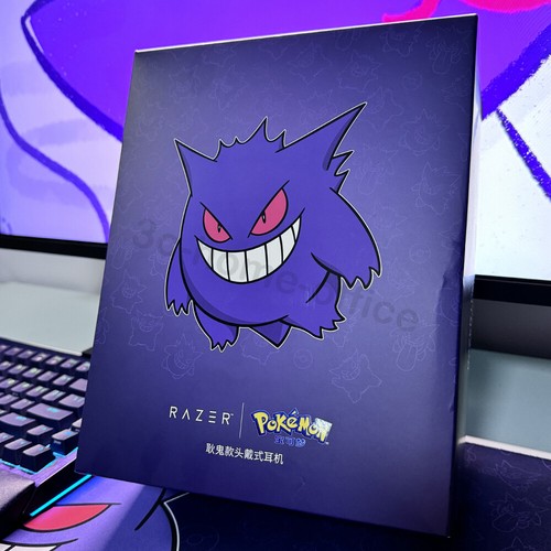 Razer pokémon gengar kraken - razer,