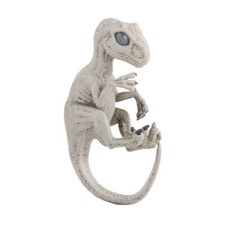 Modellino embrione dinosauro Velociraptor animale non dipinto figura plastica mini statua