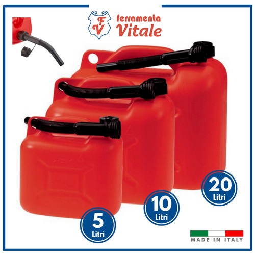 Tanica per benzina - , bidone