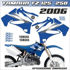 Kit grafica YAMAHA Yz 125 e