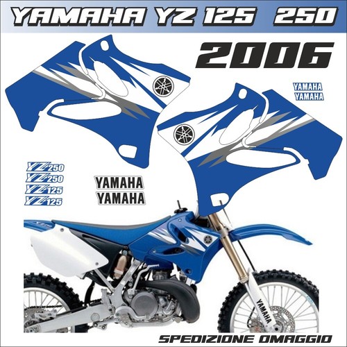 Kit grafica yamaha 125 e - grafica,