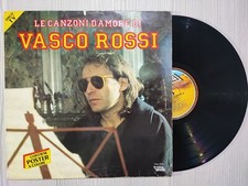 DISCO LP LE CANZONI D'AMORE DI VASCO ROSSI - 1985 TARGA TTAL1409 NO POSTER VG+