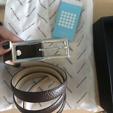 Cintura Piquadro Donna Cuoio