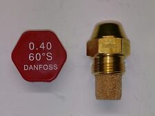 Danfoss ugello 0,40 gph. 60 gradi S (OD)