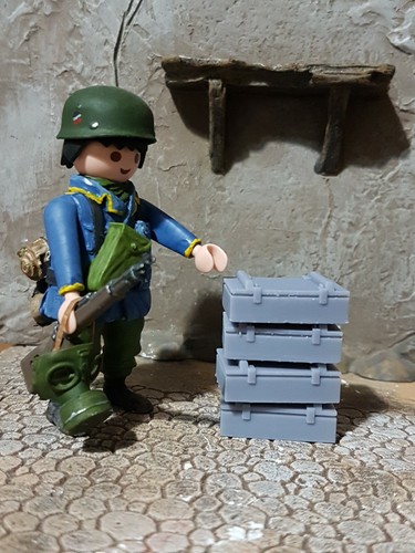 Playmobil cassa munizioni