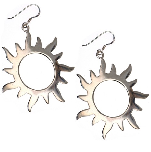 Orecchini sole con - sole,