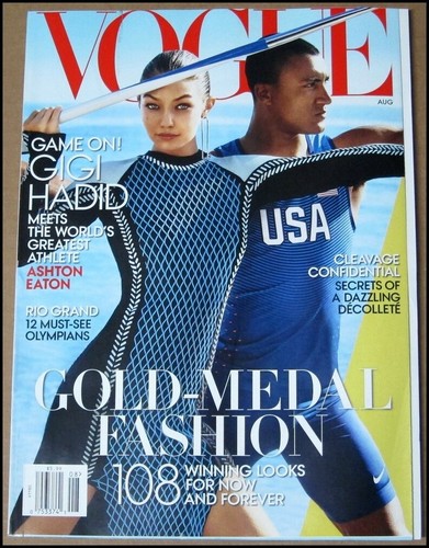 Agosto 2016 vogue - agosto,
