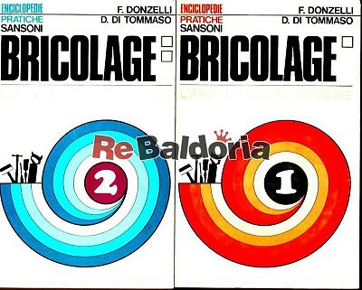 Bricolage vol 2 sansoni - 1-2,