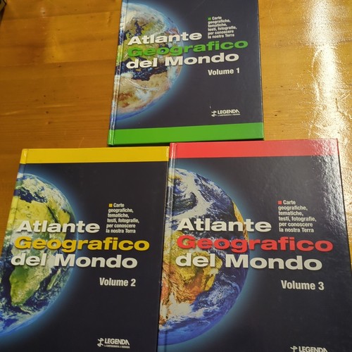Atlante geografico del mondo - geografico,