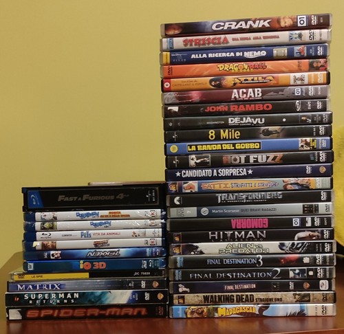 Blocco dvd blu - blocco,