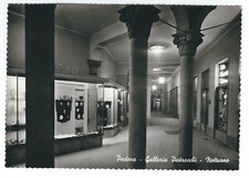 PADOVA (PD) GALLERIA PEDROCCHI IN NOTTURNA  VIAGGIATA ANNO 1952 (45)
