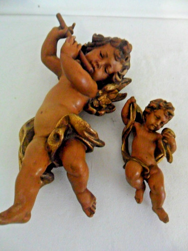 Antichi angeli putti legno - antichi,