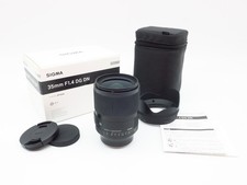 Obiettivo Sony E-Mount Sigma