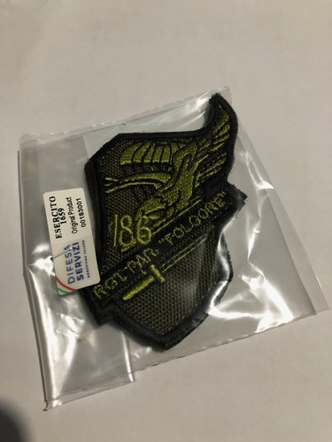 Patch 186 reggimento - 186°,