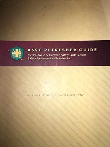 Asse refresher course - asse, guide
