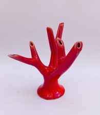 ♥ VASO SCULTURA CORALLO IN